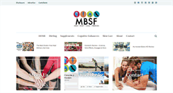 Desktop Screenshot of mbsf.org